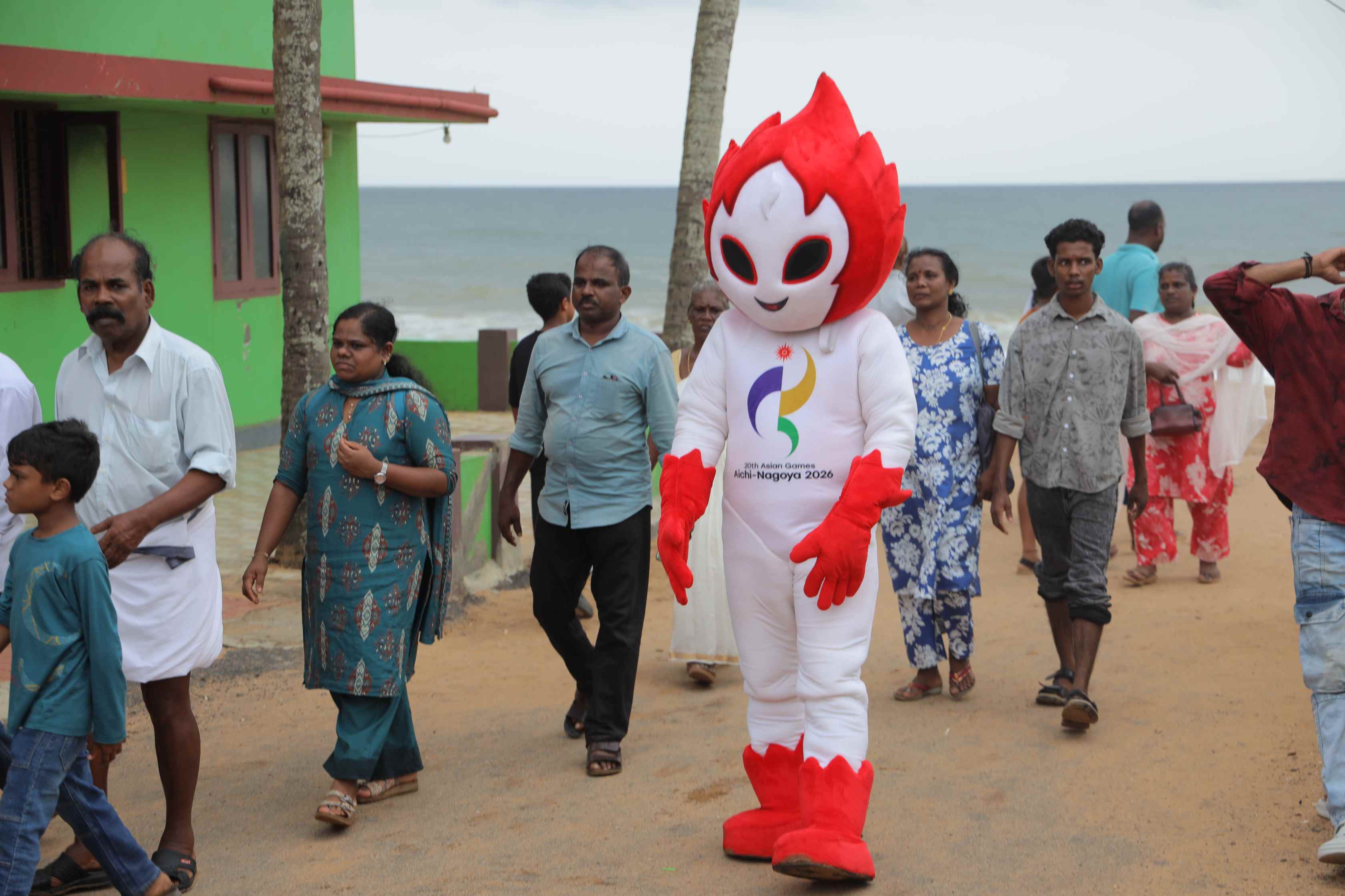 SHANGUMUGHAM BEACH